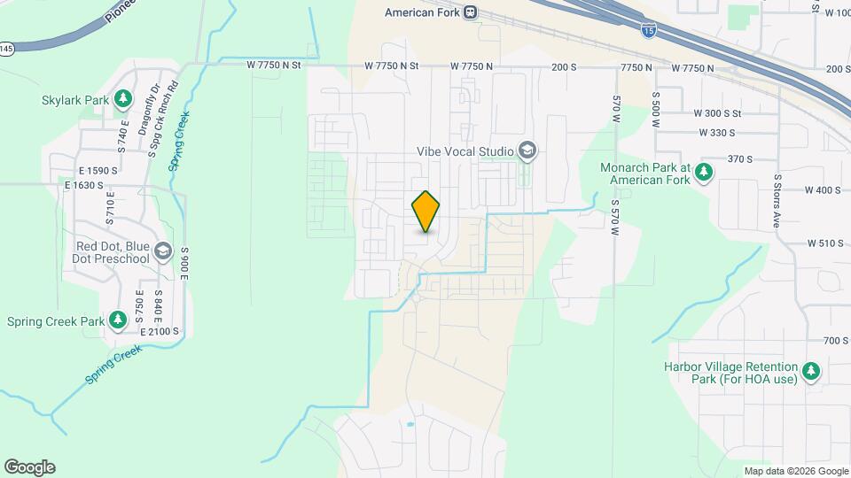 528 S 950 W Map and Location Details