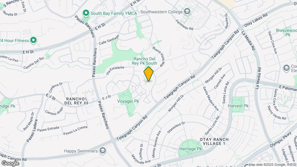 1079 Las Rosas Ct Map and Location Details