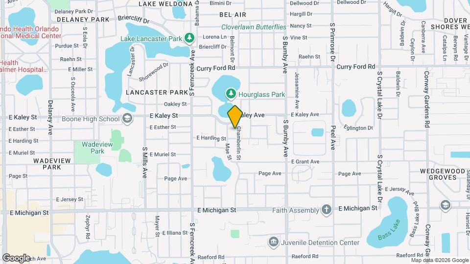 1914 Chamberlin St Map and Location Details