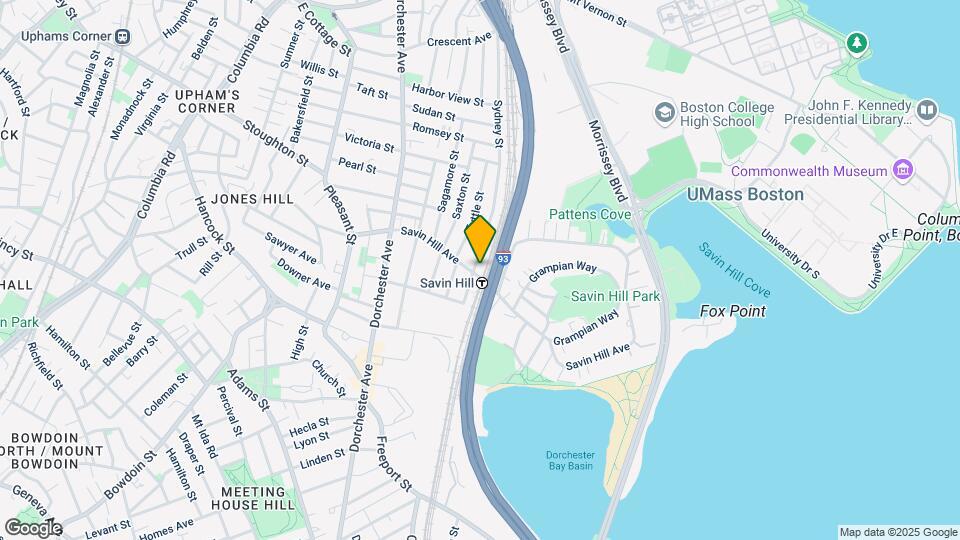 112 Savin Hill Ave Map and Location Details