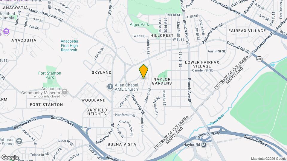 2617 29th St Se Mapa y Detalles de la Ubicación