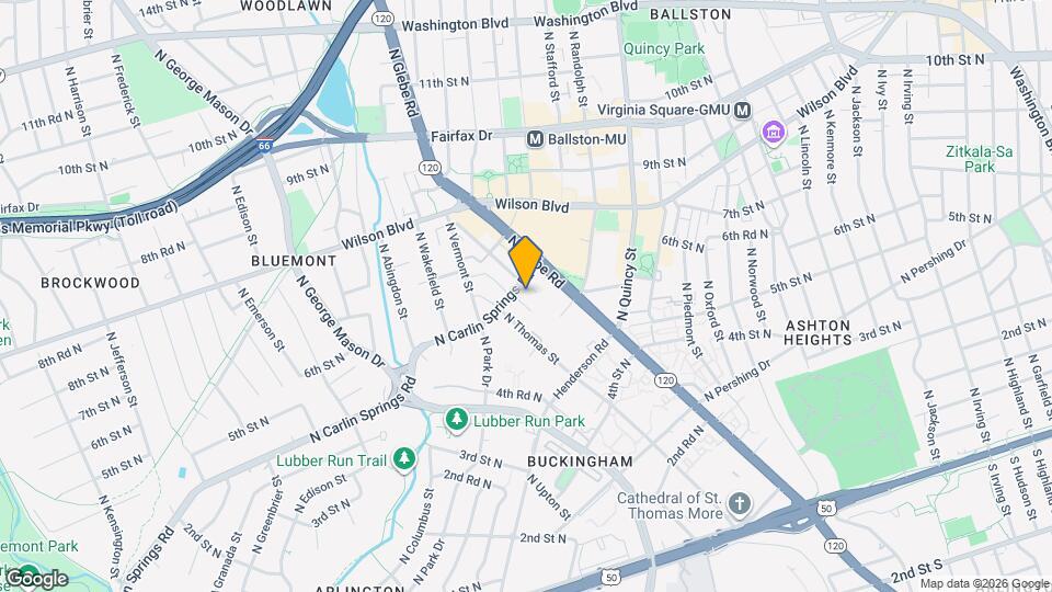 The Carlin Senior Apartment Community in Arlington, VA