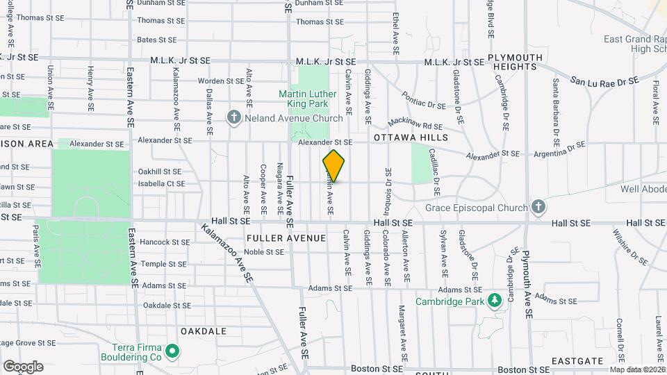 1300 Fisk Rd SE Map and Location Details