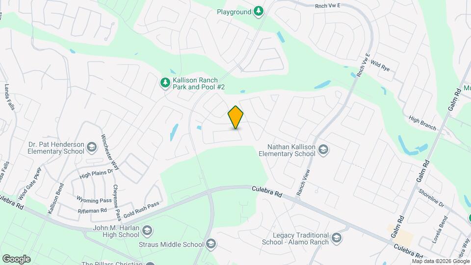 14008 Shivers Cv Map and Location Details