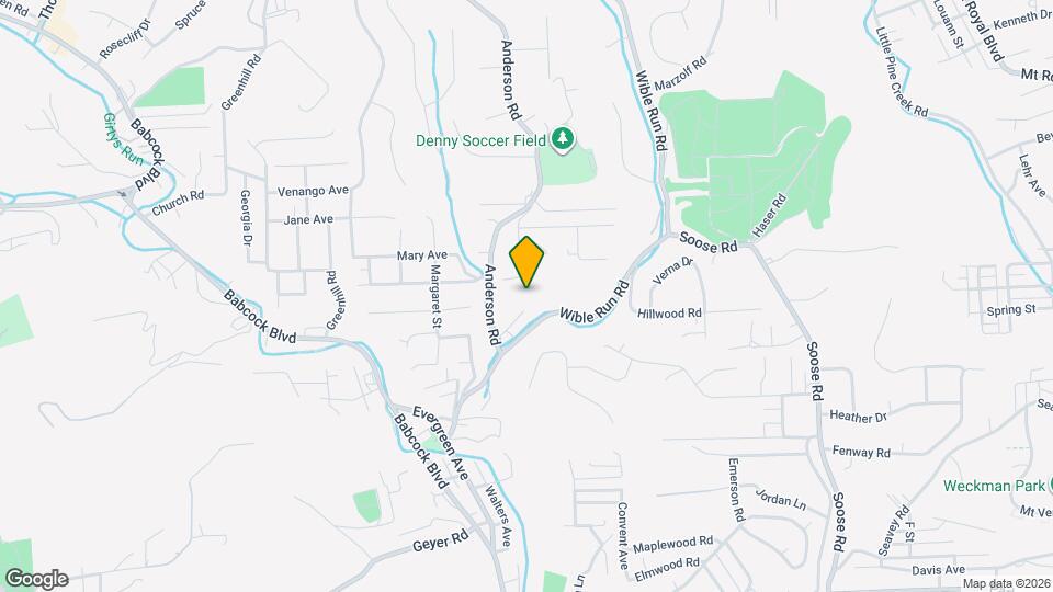 1008 S Rd Map and Location Details