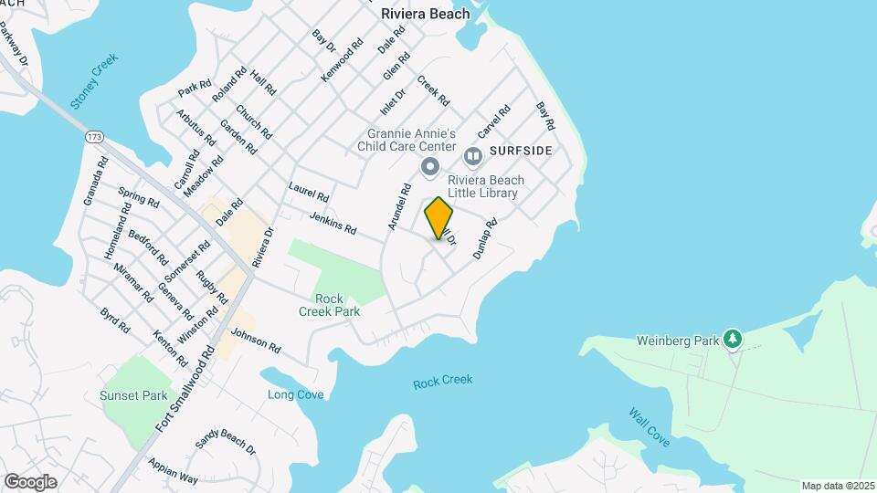 8575 Beacon Point Rd Mapa y Detalles de la Ubicación