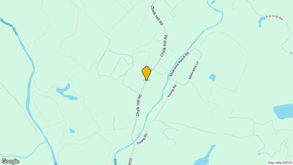 15002 Chalk Hill Rd Map and Location Details