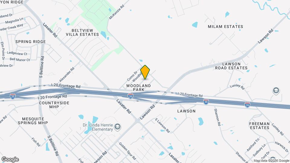 222 Redwood St Map and Location Details