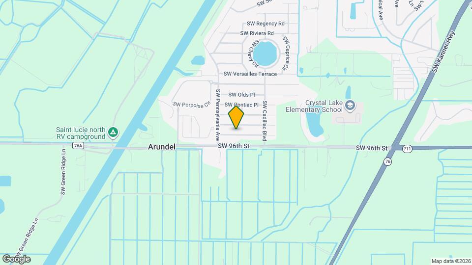 2799 SW Monarch Trail Mapa y Detalles de la Ubicación