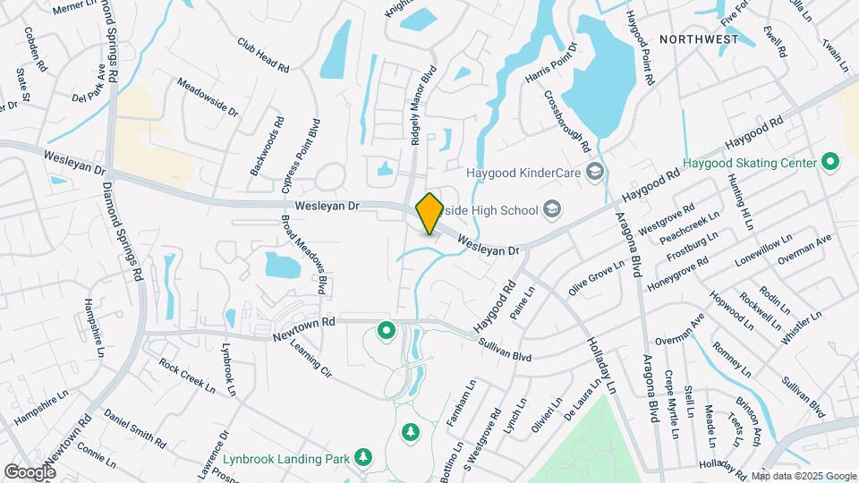 5201 Nuthall Dr Map and Location Details