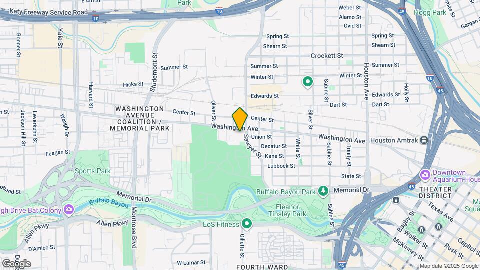 2411 Washington Ave Map and Location Details