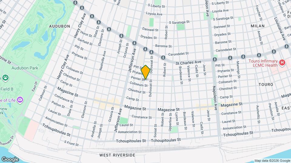5226 Perrier St Map and Location Details