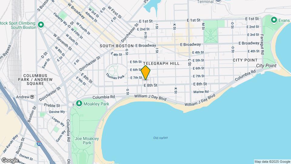 179 H St, Unit 1 Map and Location Details