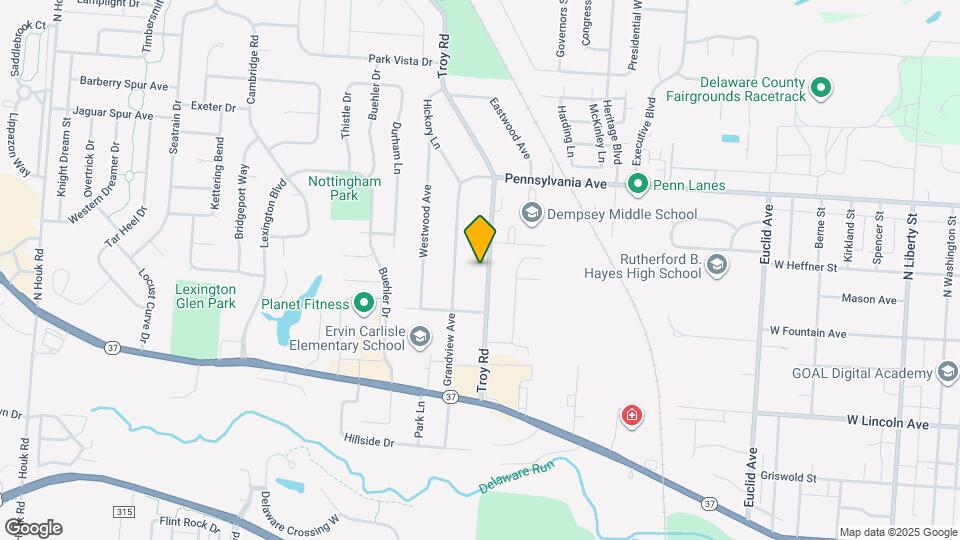 149 Troy Rd Map and Location Details