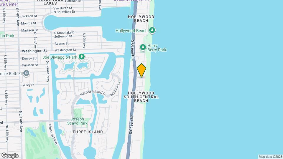 Bellamar Residences Map and Location Details