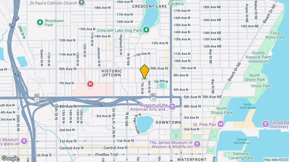 649 7th Ave N Map and Location Details