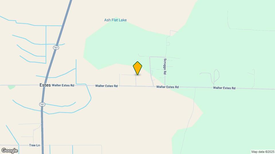 15109 Walter Estes Rd Map and Location Details