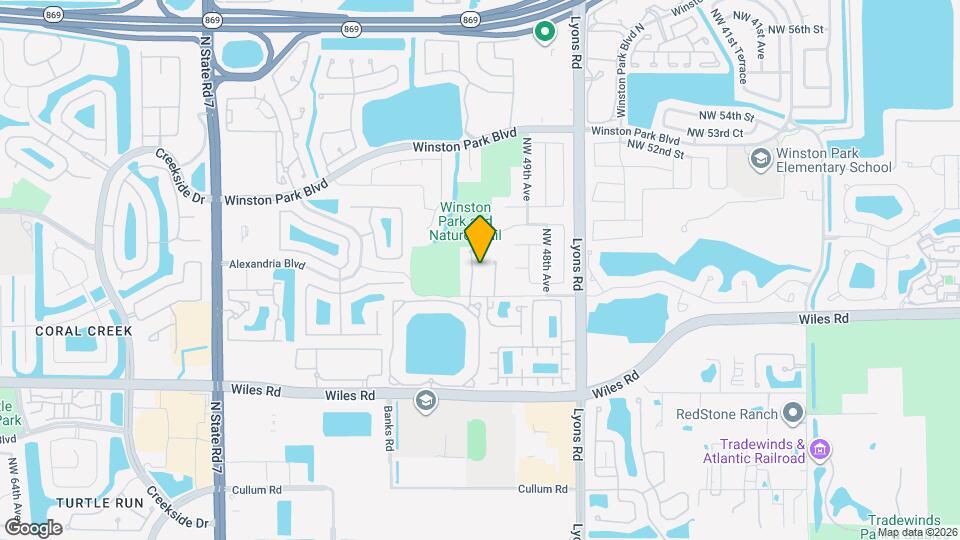 4944 Cypress Ln Map and Location Details