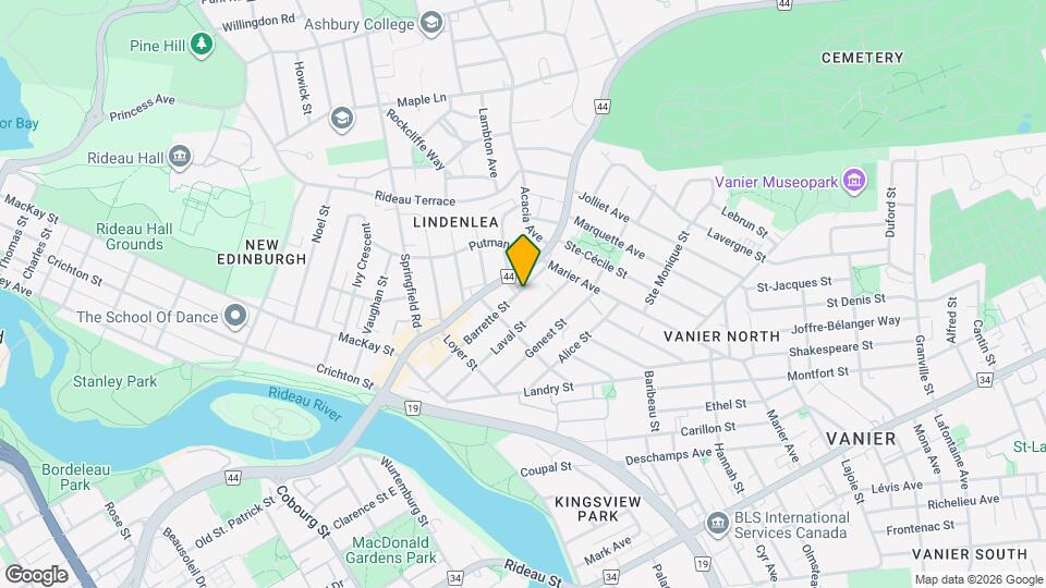 144 Barrette St Map and Location Details