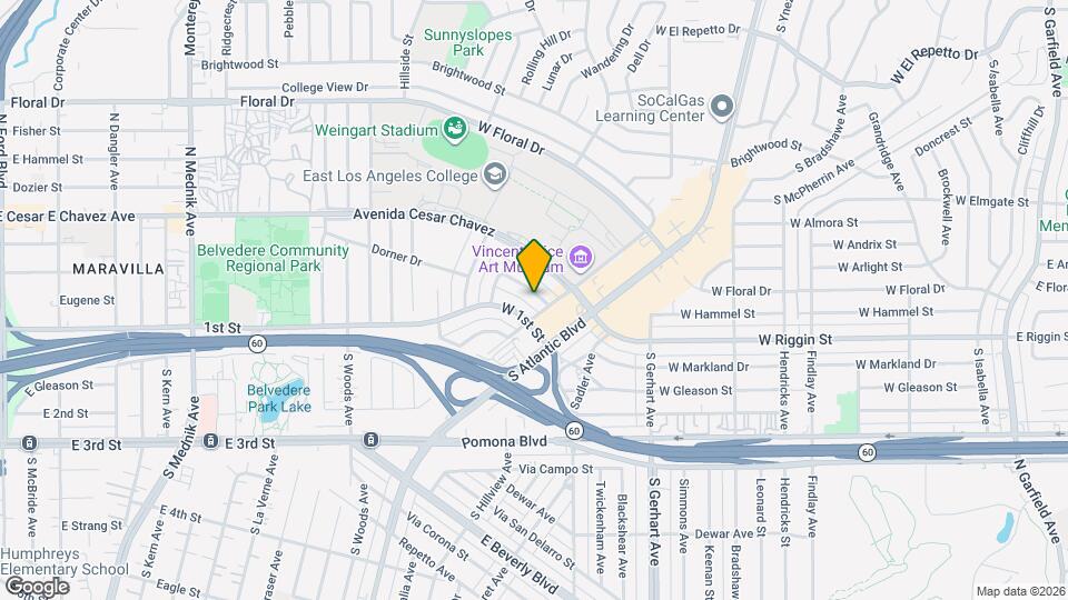 1234 Dorner Dr, Unit 1234 Dorner Dr Mapa y Detalles de la Ubicación