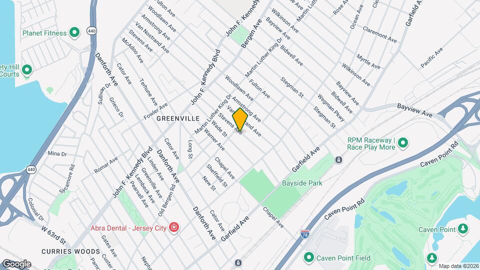 57 Stevens Ave, Unit 2 Map and Location Details