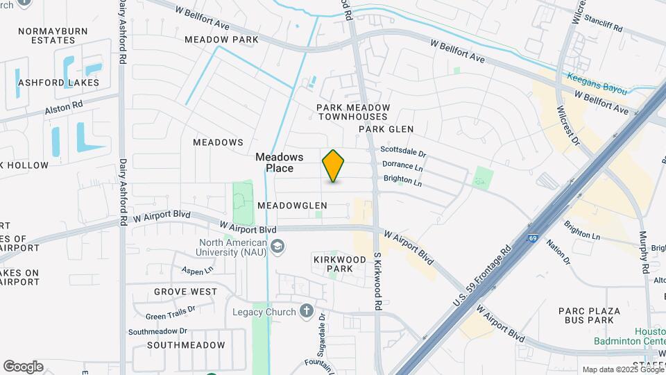 11822 Brook Meadows Ln Map and Location Details