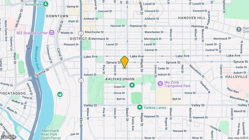 269 Cedar St Mapa y Detalles de la Ubicación