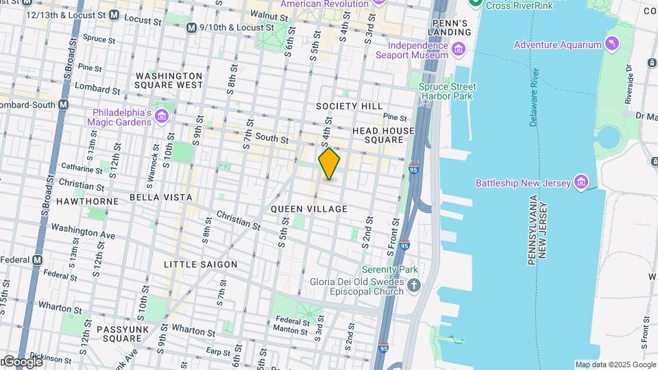 331 Monroe St Map and Location Details