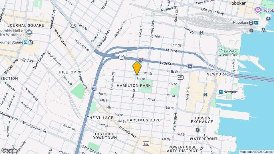 288 9th St Map and Location Details