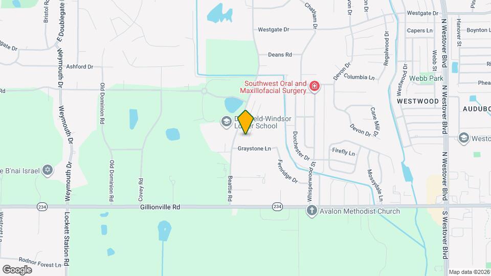 1800 Sussex Ct Map and Location Details