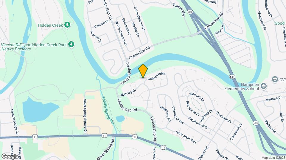 6149 Galleon Drive Map and Location Details