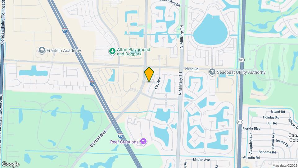 5027 Dulce Ct Map and Location Details