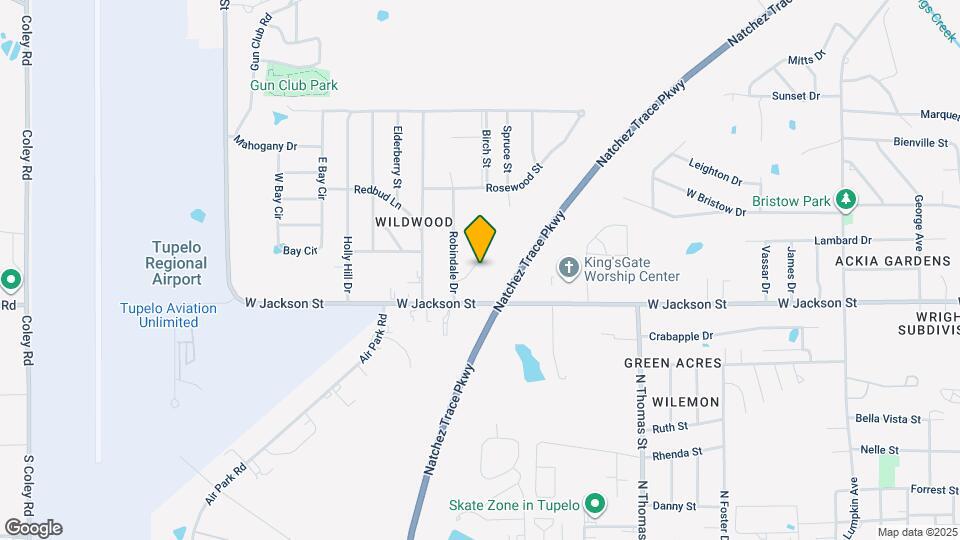 712 Tracewood Dr Map and Location Details