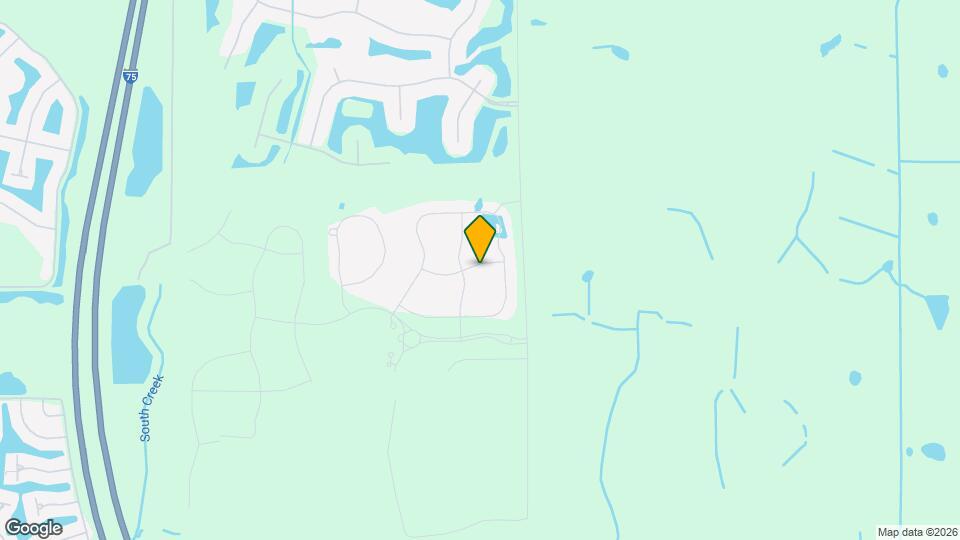 6629 Fort Pierce Ave Map and Location Details