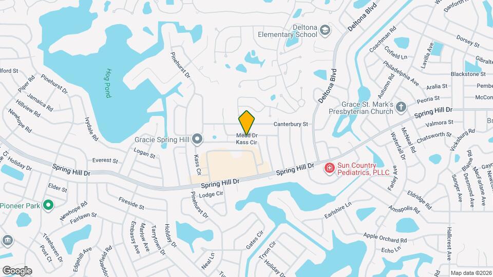 7450 Mead Dr Map and Location Details