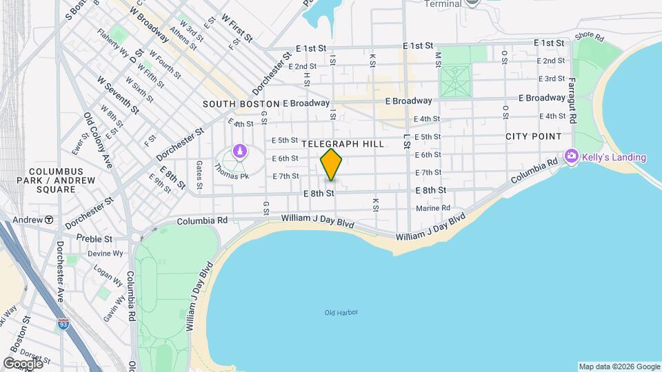 189 I St Map and Location Details