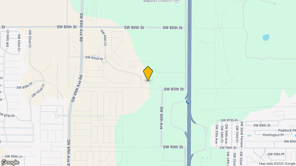 8485 SW 41st Cir Map and Location Details