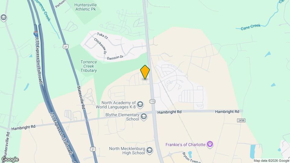 12412 Larue Ln Map and Location Details