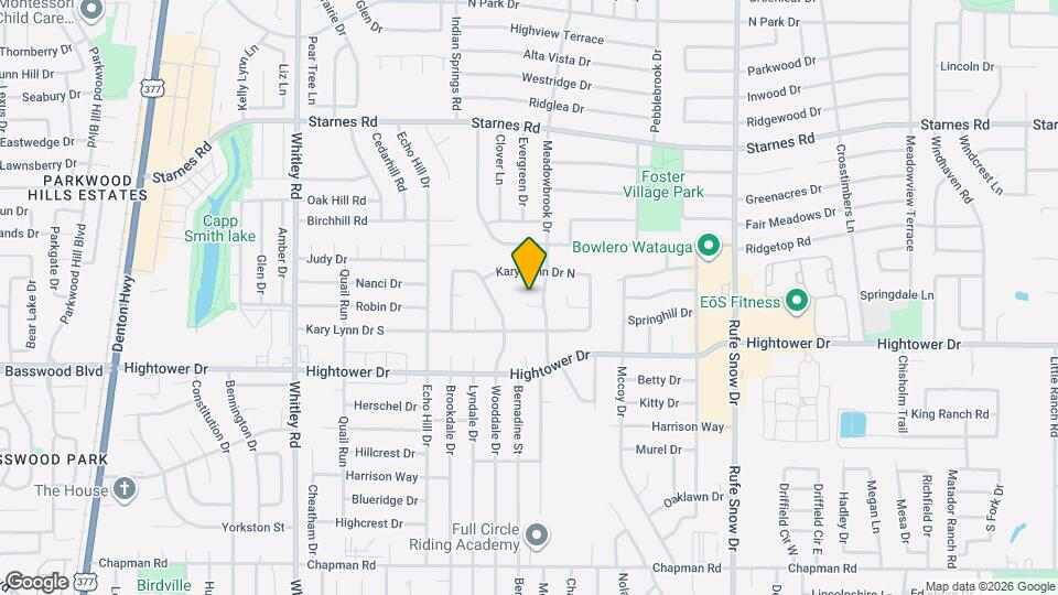 6409 Patino Ct Map and Location Details