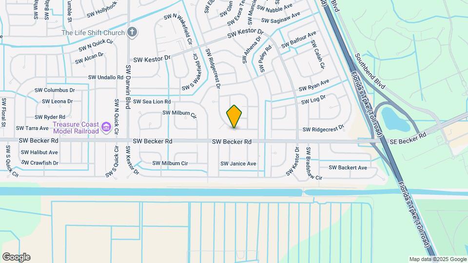 116 SW Ridgecrest Dr Map and Location Details