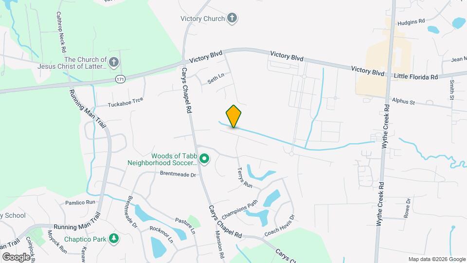 302 Treis Trail Map and Location Details