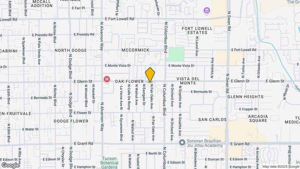 2757-2767 N Fair Oaks Ave Map and Location Details