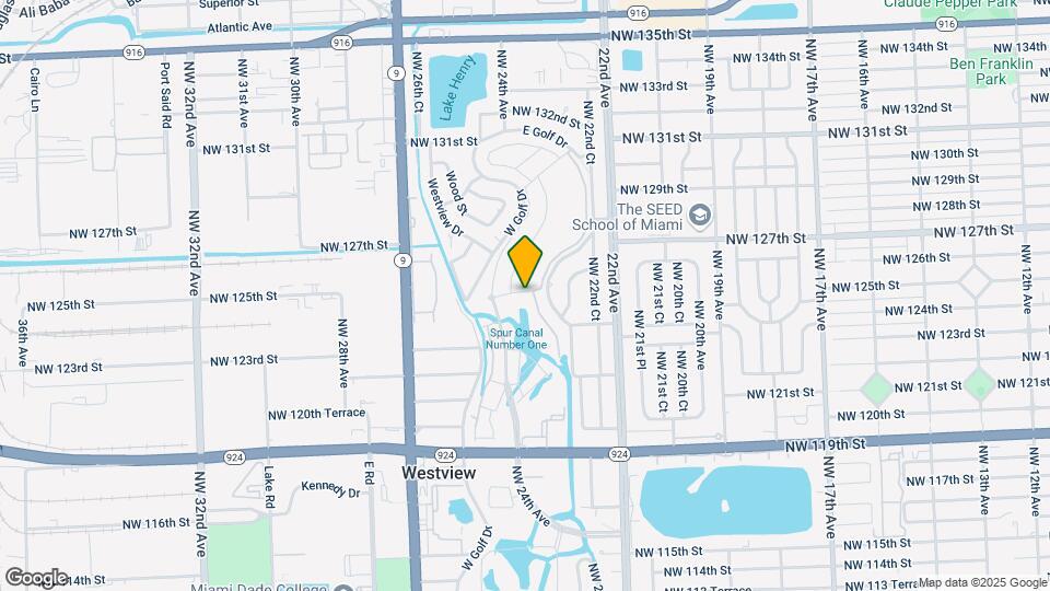 2328 NW 125th St Map and Location Details