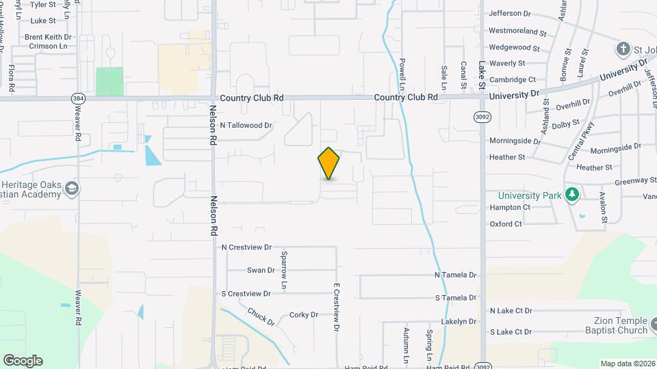 1549 L'Acadie Dr Map and Location Details