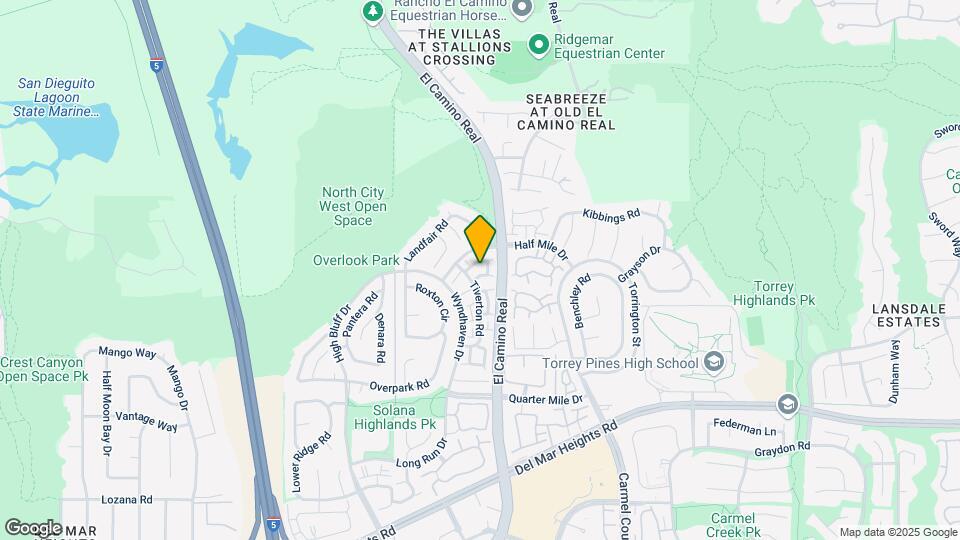 13543 Tiverton Rd Mapa y Detalles de la Ubicación