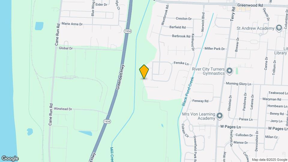 7128 Blue Stream Ct Map and Location Details