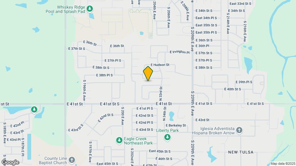 3300 E Fairmont St Map and Location Details