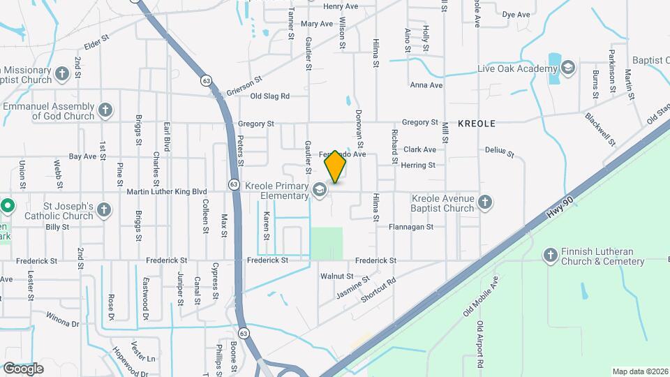 6331 Martin Luther King Blvd Map and Location Details