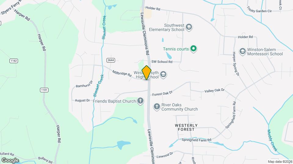 6900 Millbridge Rd Map and Location Details