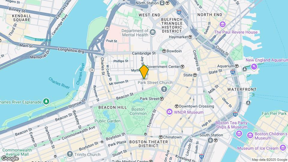 18 Mt Vernon St Map and Location Details